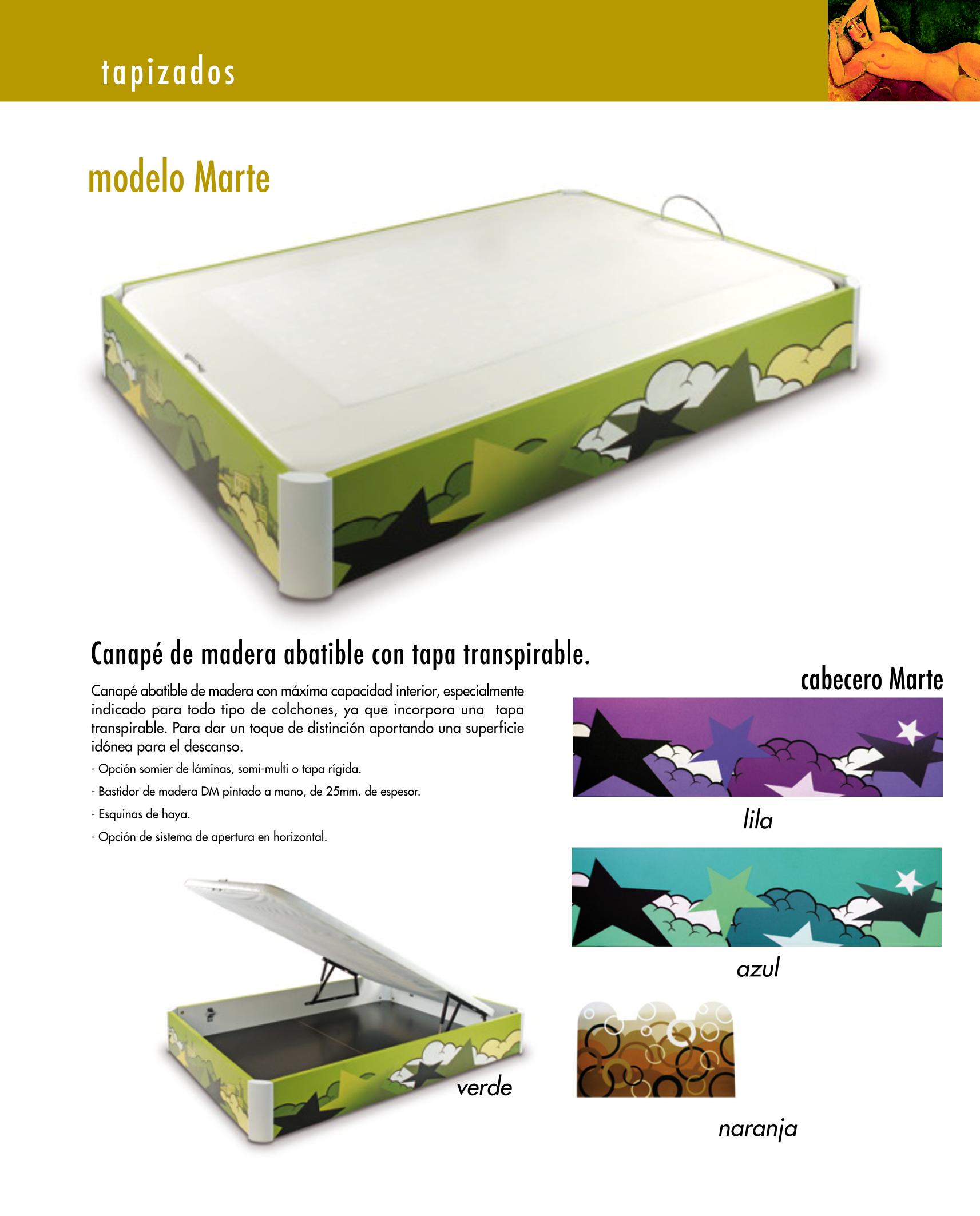 Canapé Marte