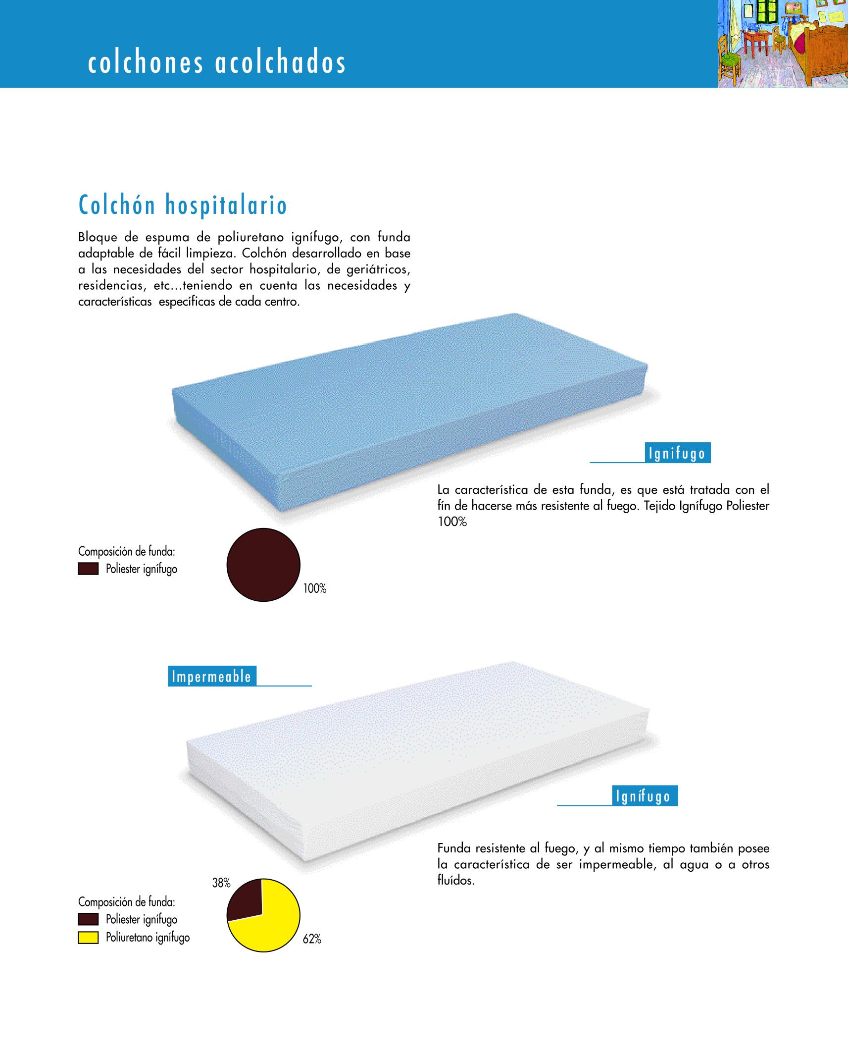 Fabricante de Colchon hospitalario